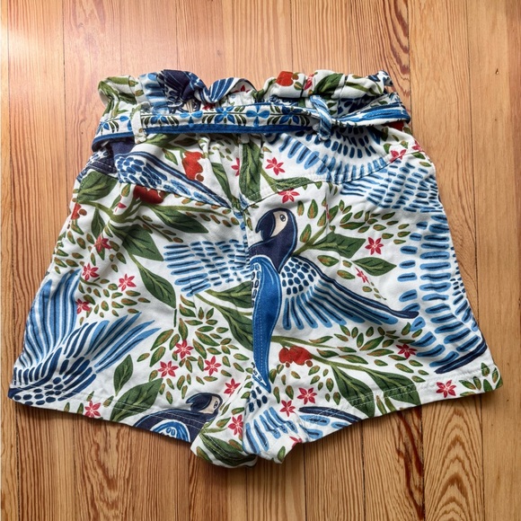 FARM Rio Off-white Macaw Flight shorts Size XS - Picture 4 of 10